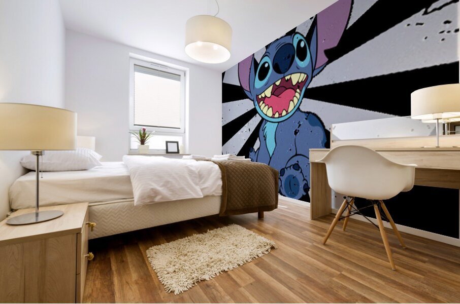 Lilo & Stitch 28 Mural print