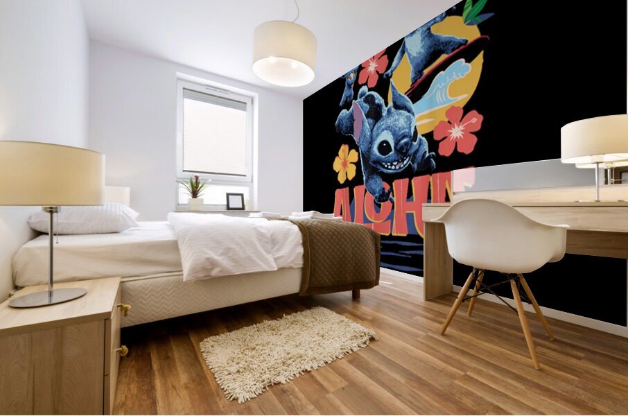 Lilo & Stitch 32 Mural print