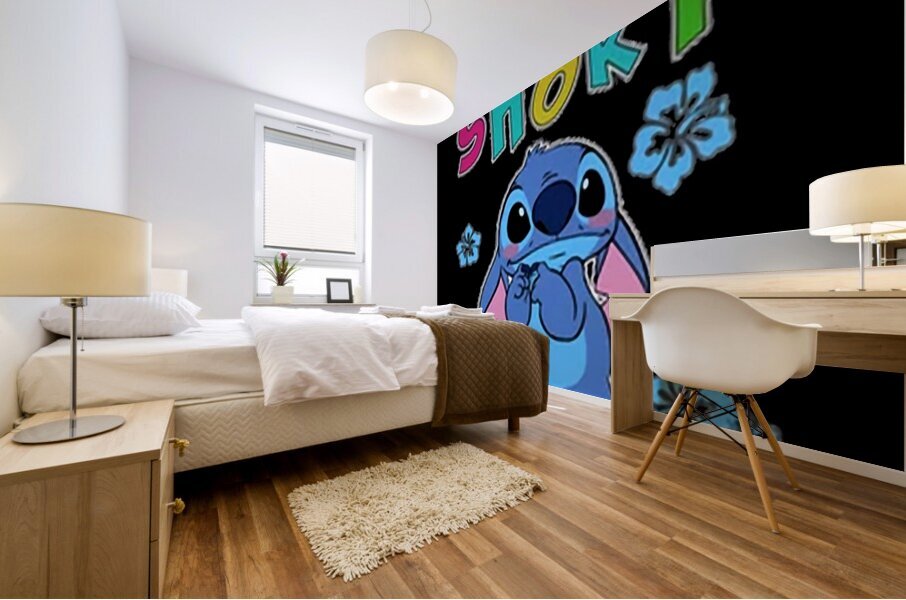 Lilo & Stitch 33 Mural print