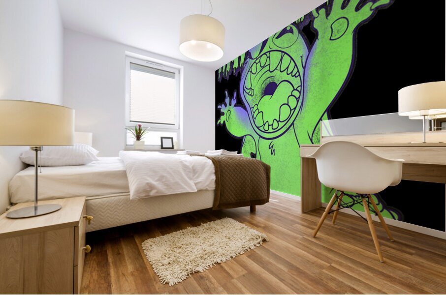 Lilo & Stitch 34 Mural print