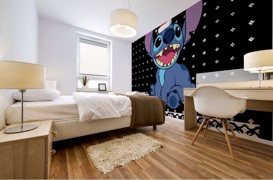 Lilo & Stitch 35 Mural print