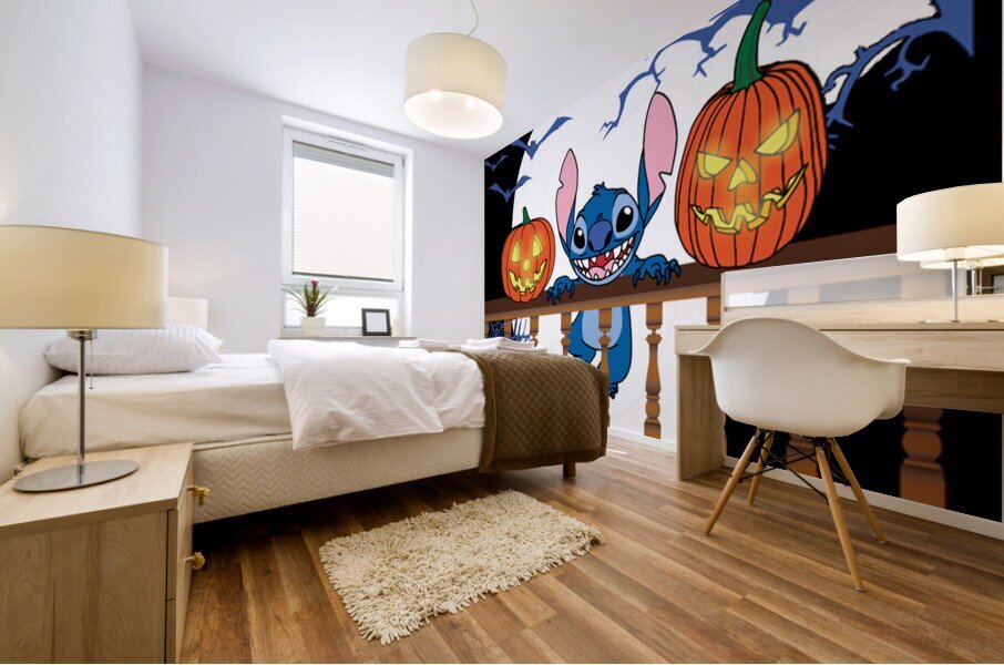 Lilo & Stitch 37 Mural print
