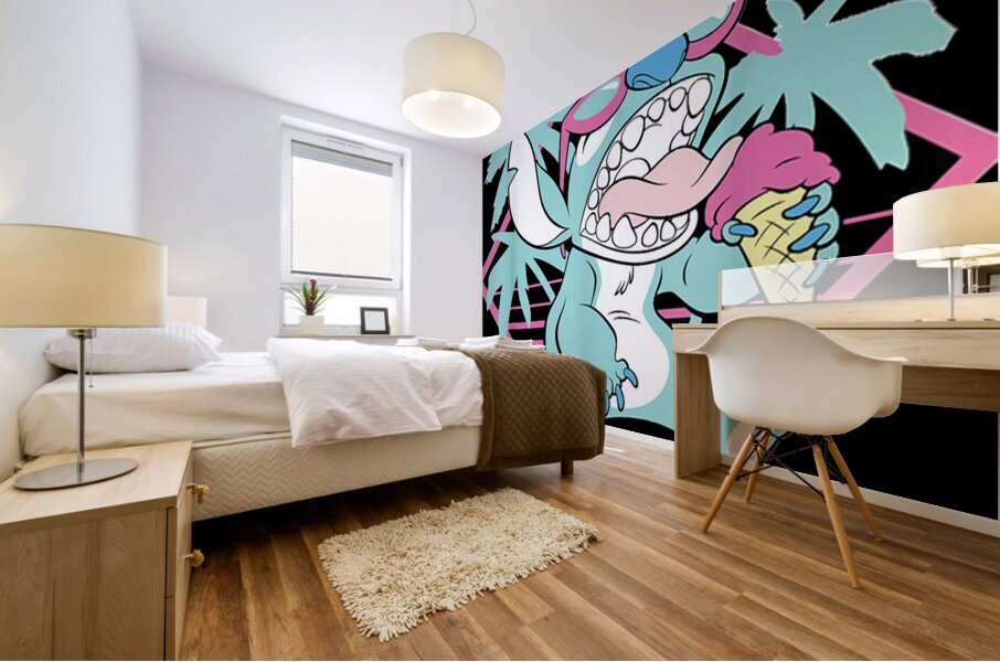 Lilo & Stitch 38 Mural print