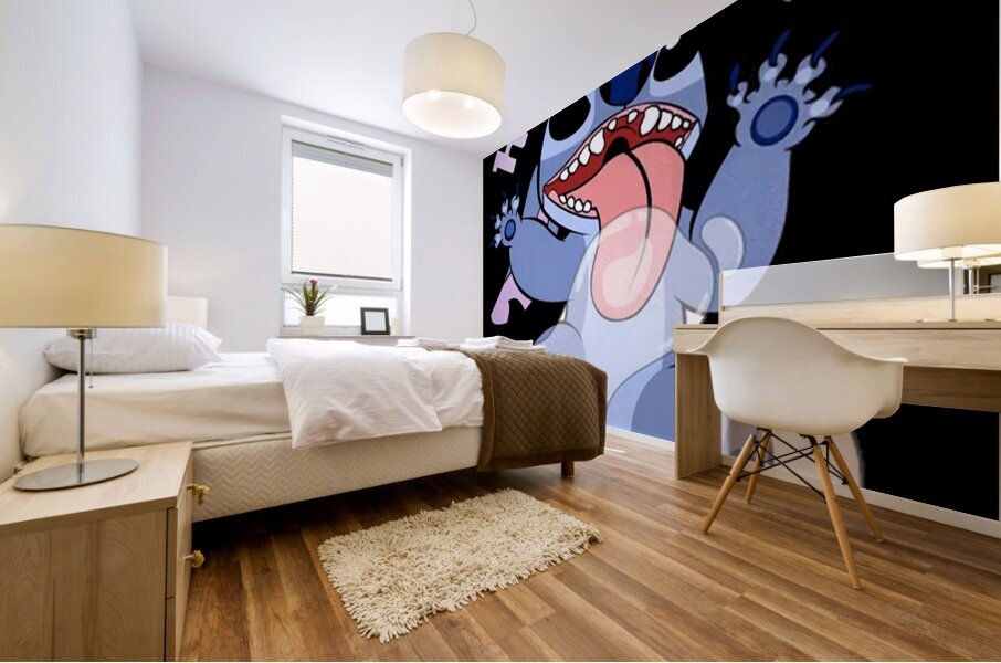 Lilo & Stitch 40 Mural print