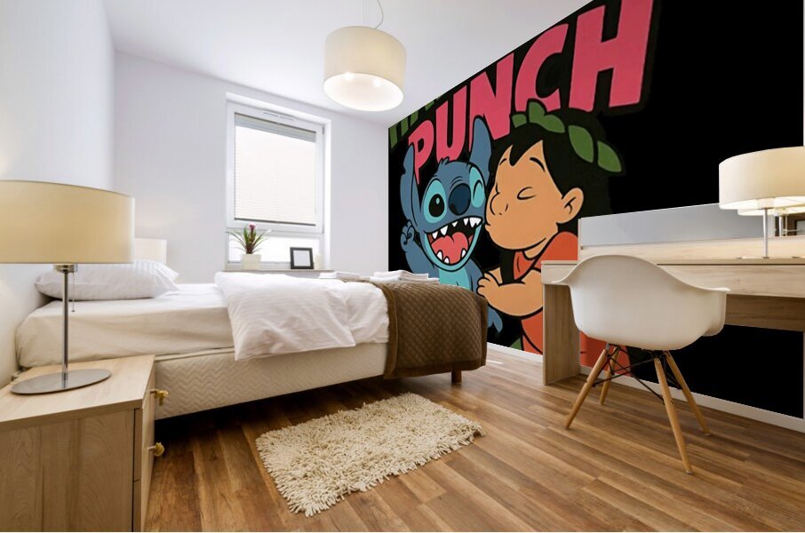 Lilo & Stitch 41 Mural print