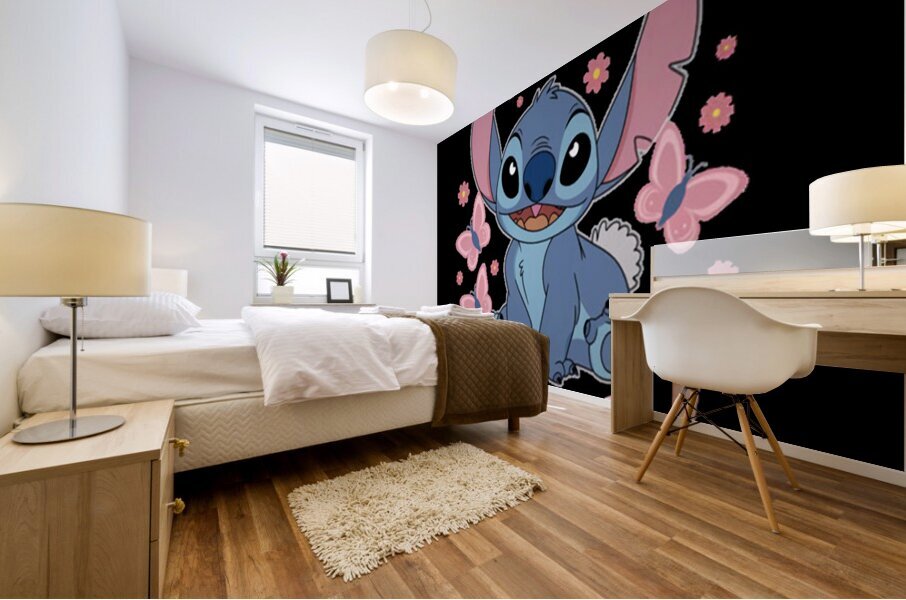 Lilo & Stitch 43 Mural print