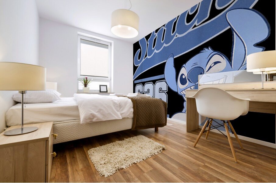 Lilo & Stitch 45 Mural print