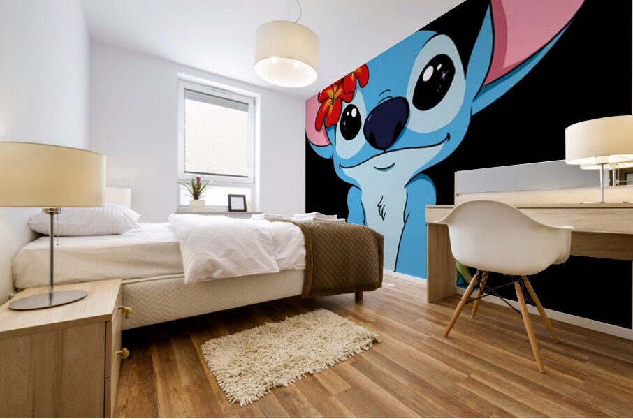 Lilo & Stitch 46 Mural print