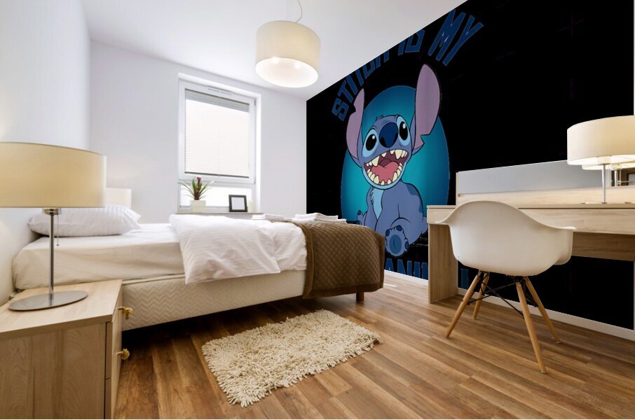 Lilo & Stitch 47 Mural print