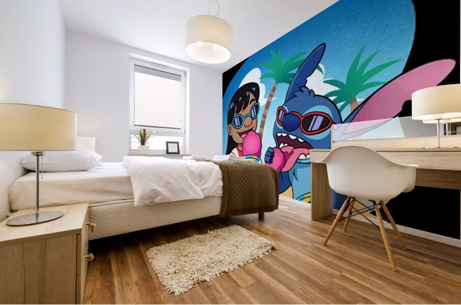 Lilo & Stitch 48 Mural print