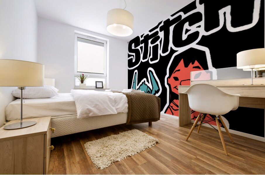 Lilo & Stitch 52 Mural print