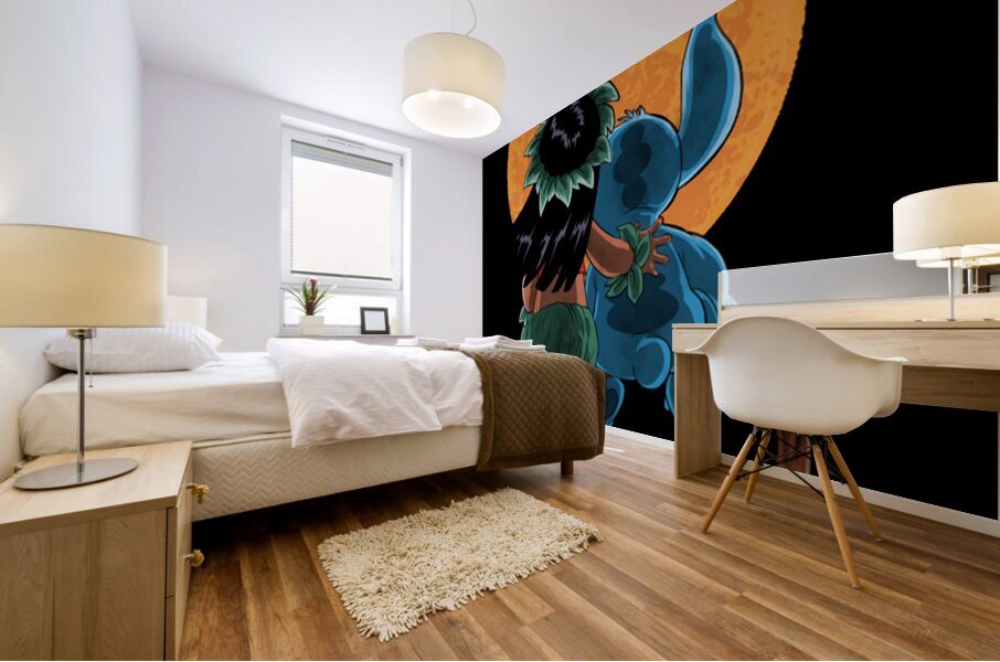 Lilo & Stitch 56 Mural print