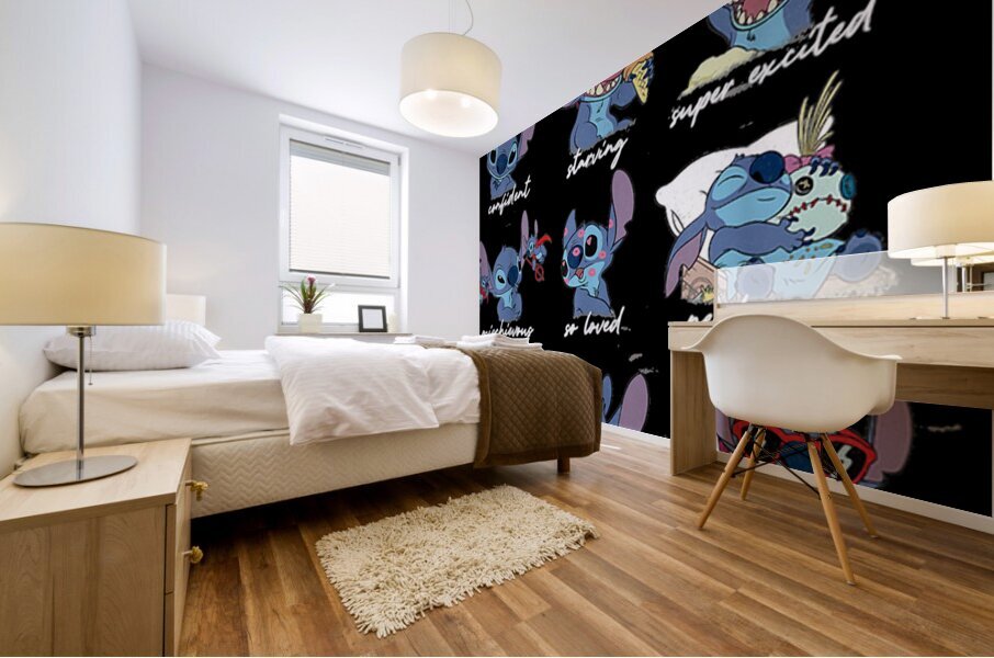 Lilo & Stitch 57 Mural print