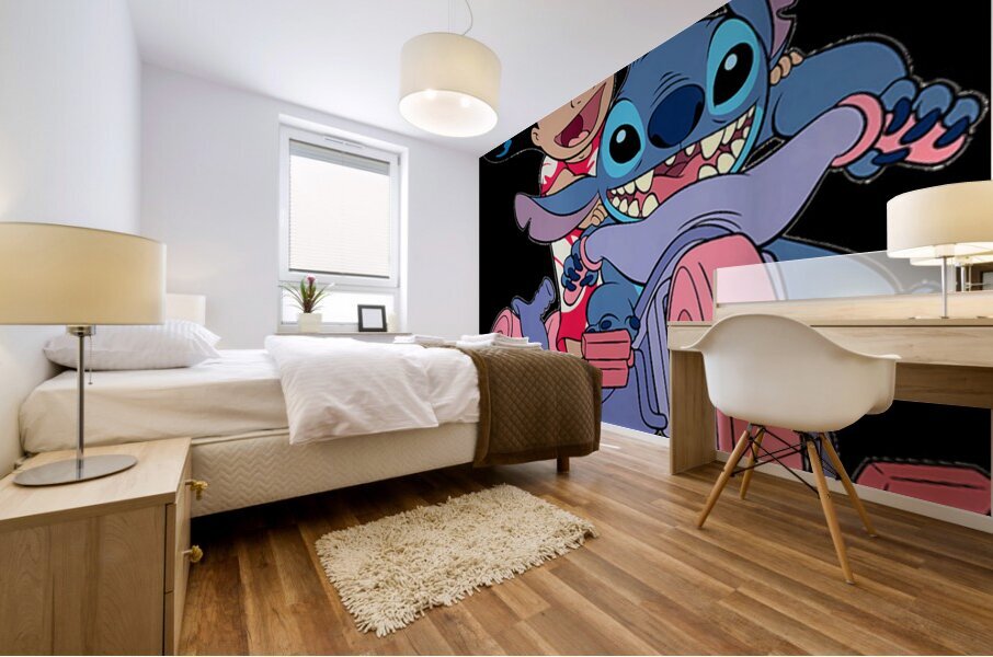 Lilo & Stitch 59 Mural print