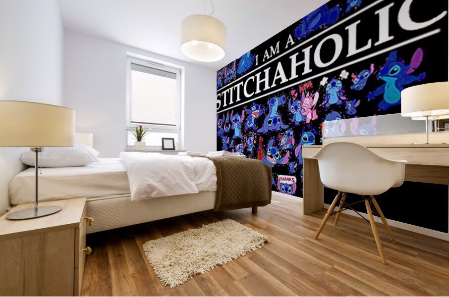 Lilo & Stitch 60 Mural print