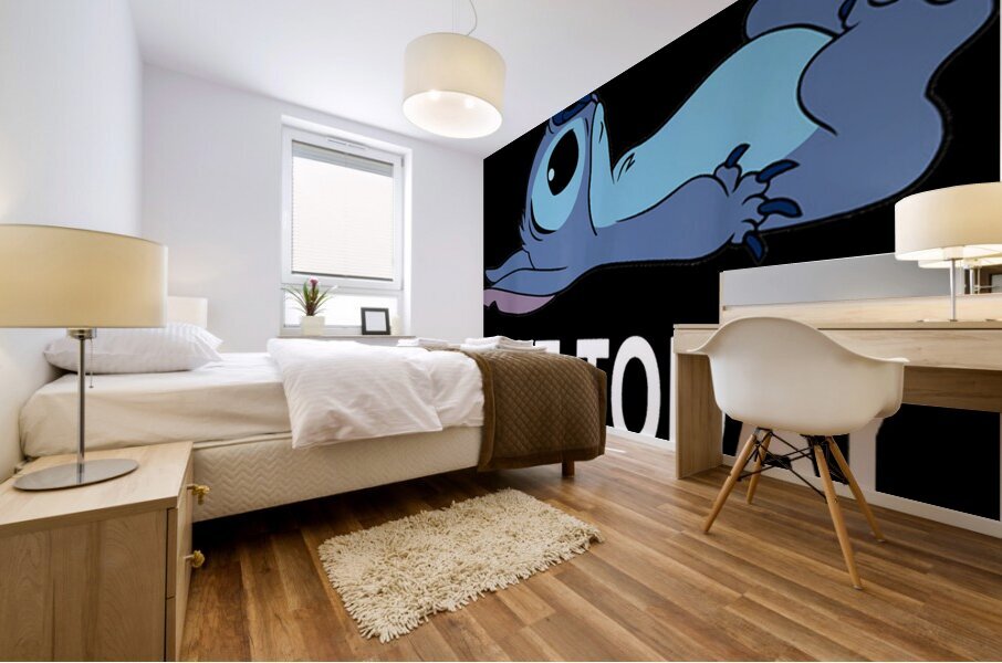 Lilo & Stitch 63 Mural print