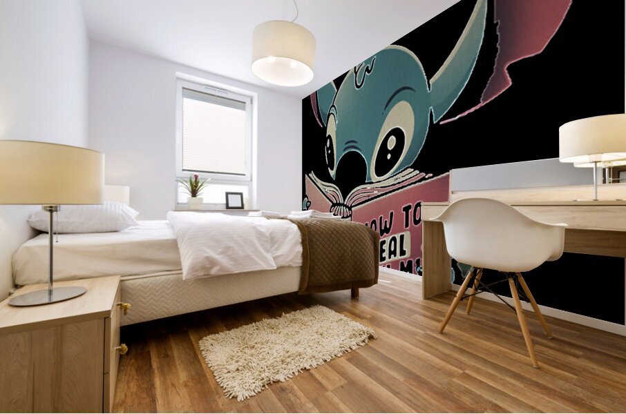 Lilo & Stitch 64 Mural print