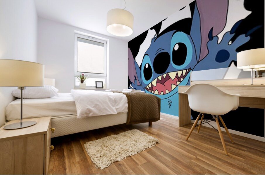 Lilo & Stitch 1 Mural print