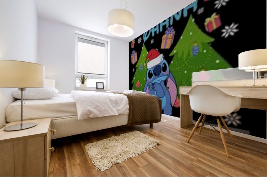 Lilo & Stitch 2 Mural print