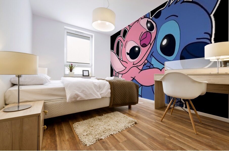 Lilo & Stitch 3 Mural print