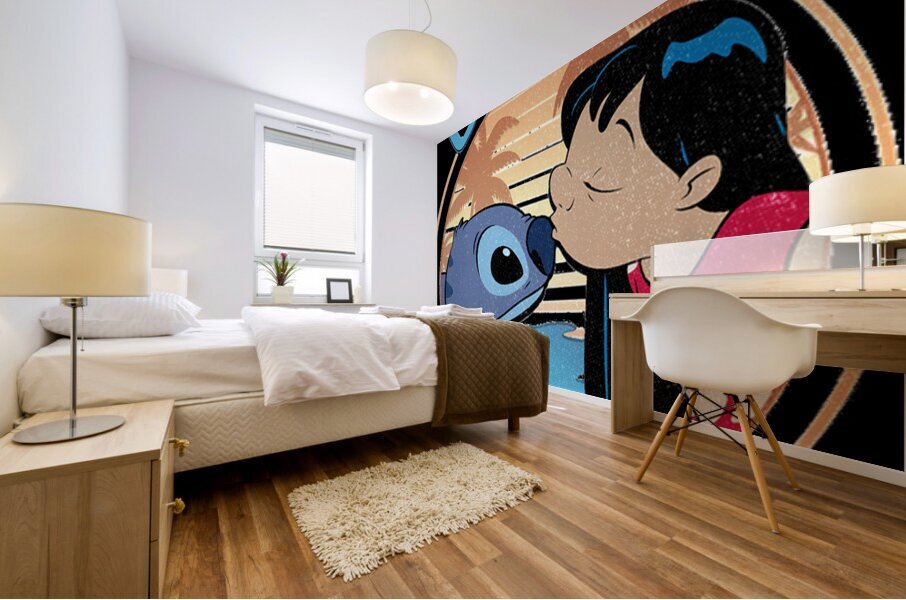 Lilo & Stitch 4 Mural print