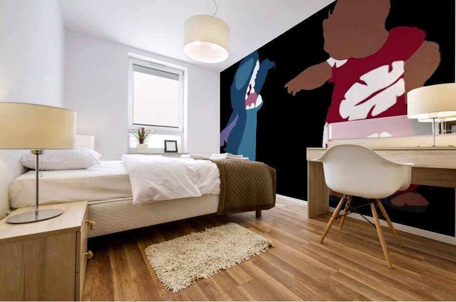 Lilo & Stitch 6 Mural print