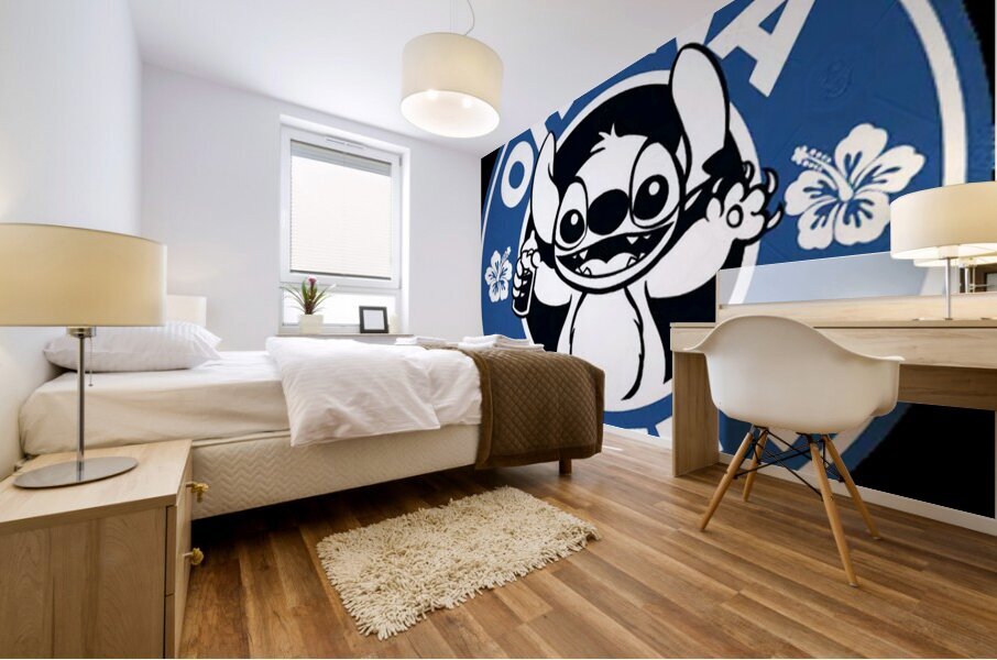 Lilo & Stitch 7 Mural print
