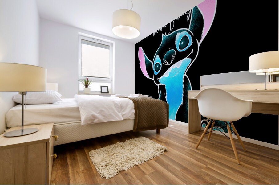 Lilo & Stitch 12 Mural print