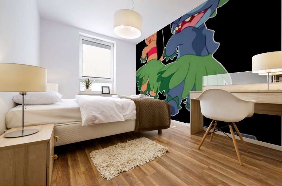 Lilo & Stitch 13 Mural print