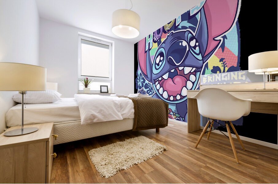 Lilo & Stitch 16 Mural print