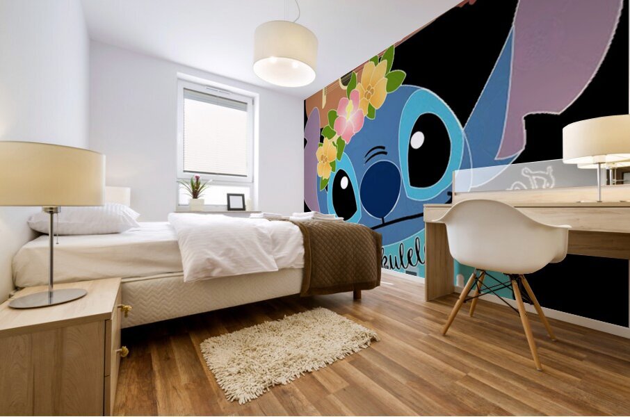 Lilo & Stitch 18 Mural print