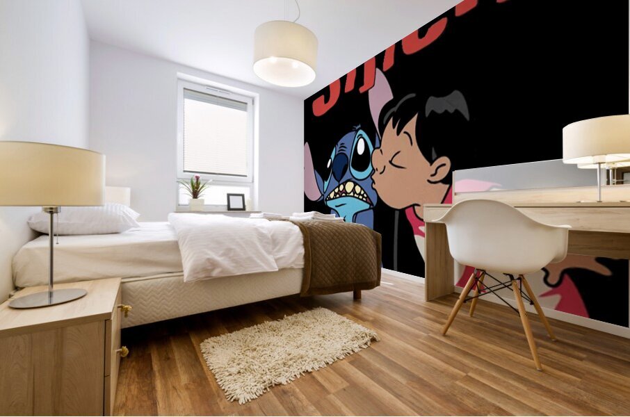 Lilo & Stitch 21 Mural print