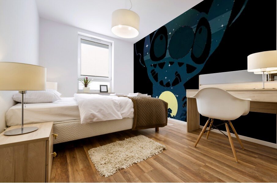 Lilo & Stitch 22 Mural print