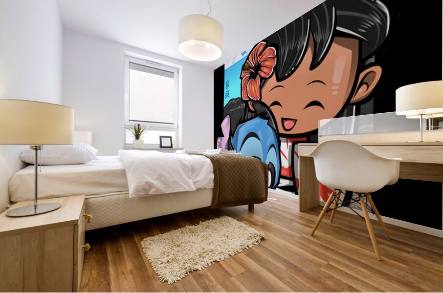 Lilo & Stitch 23 Mural print