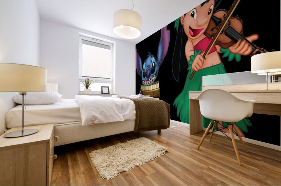 Lilo & Stitch 24 Mural print