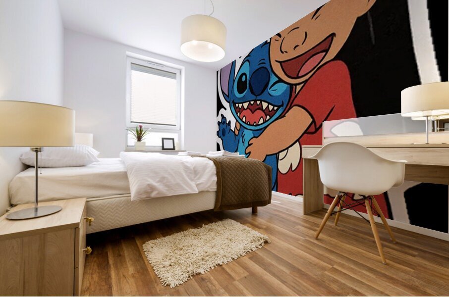 Lilo & Stitch 25 Mural print
