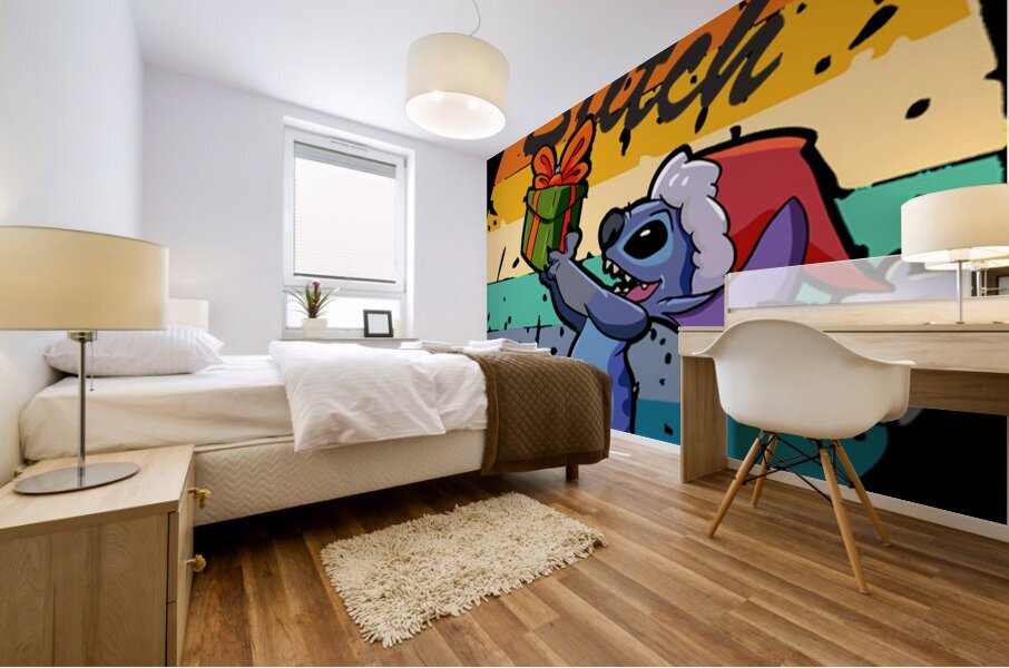 Lilo & Stitch 27 Mural print