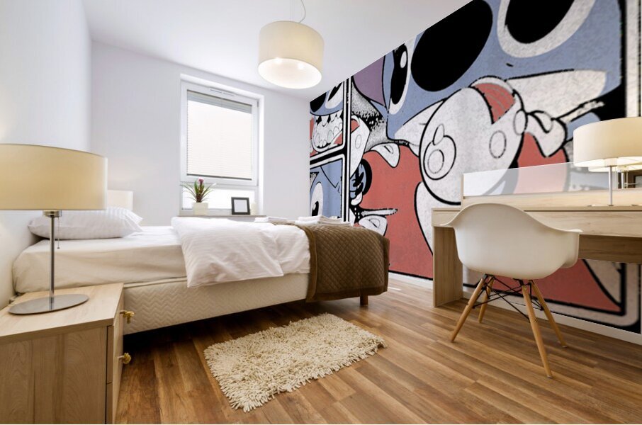 Lilo & Stitch 29 Mural print