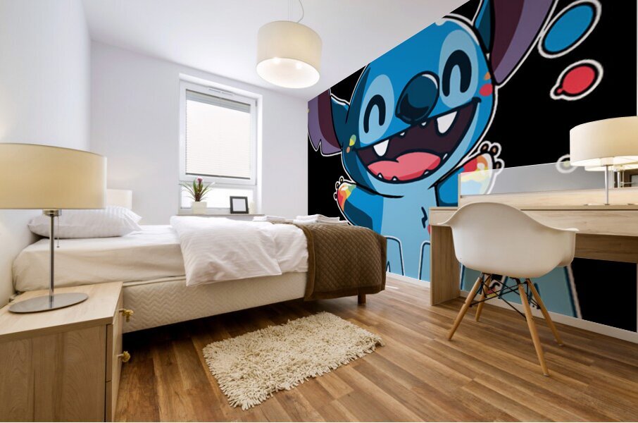 Lilo & Stitch 30 Mural print
