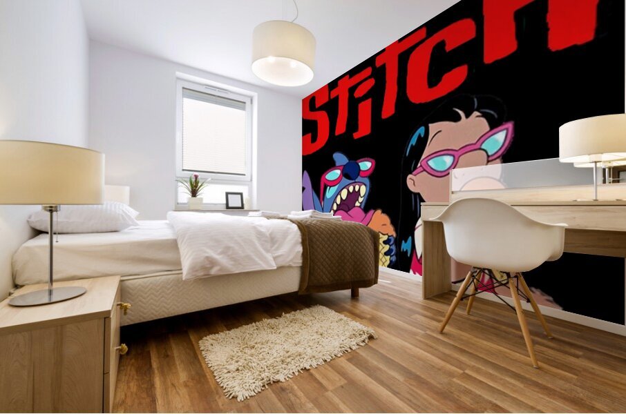 Lilo & Stitch 31 Mural print