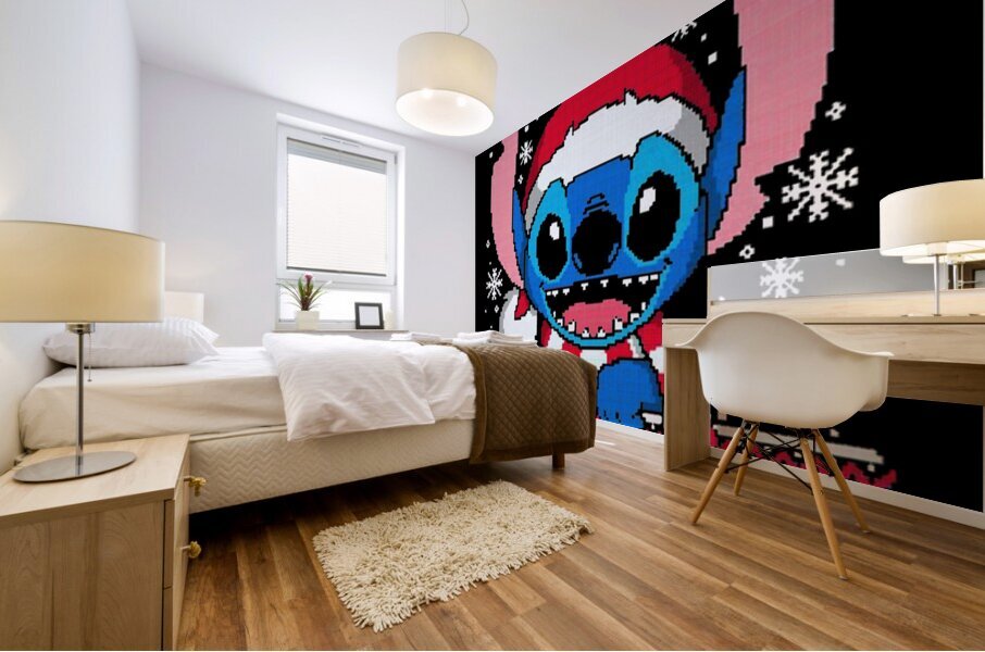 Lilo & Stitch 34 Mural print