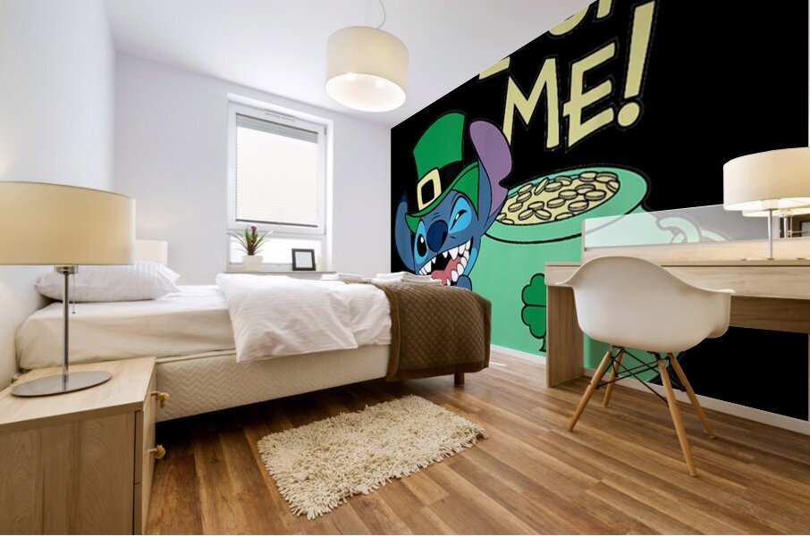 Lilo & Stitch 35 Mural print