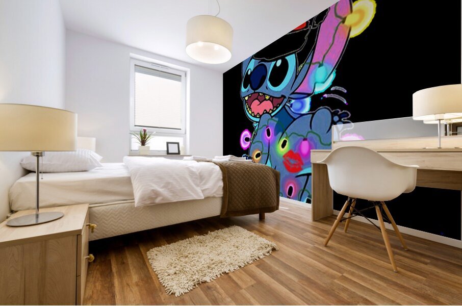 Lilo & Stitch 36 Mural print