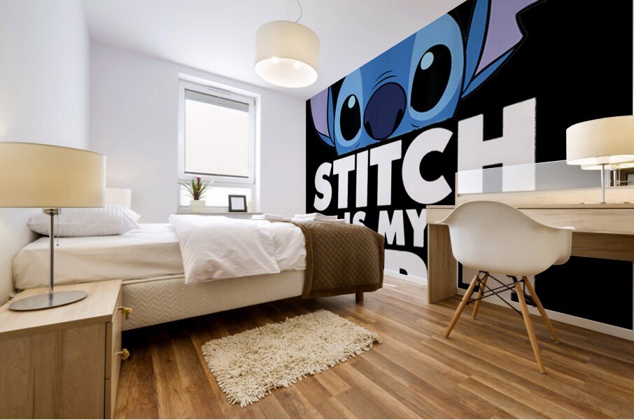 Lilo & Stitch 37 Mural print