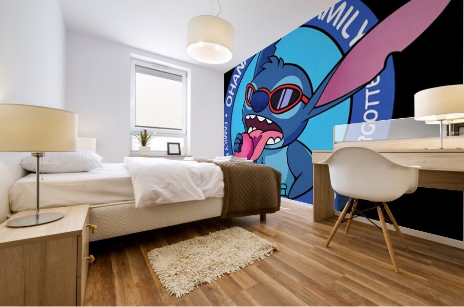 Lilo & Stitch 39 Mural print