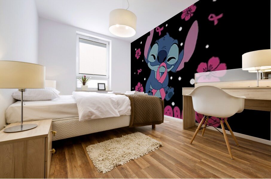 Lilo & Stitch 41 Mural print