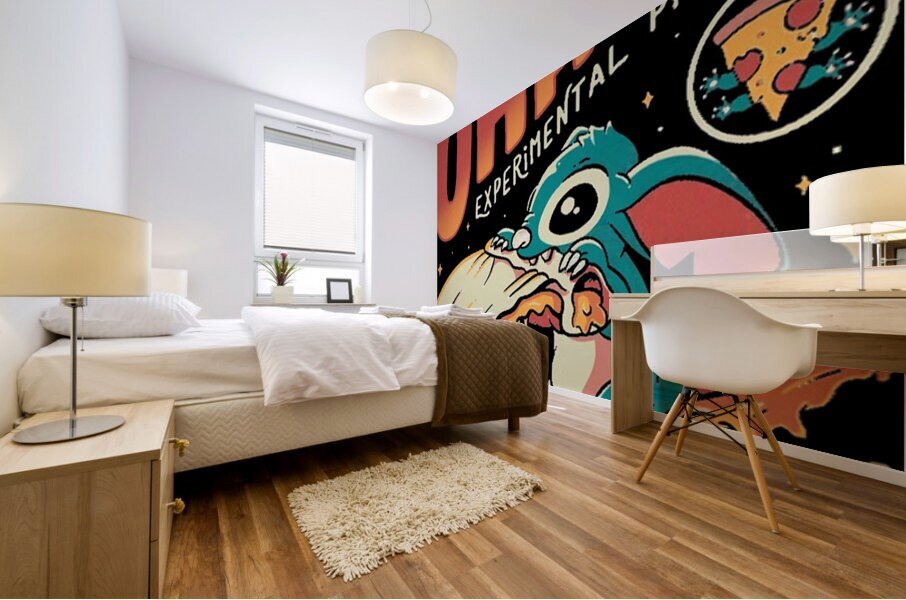 Lilo & Stitch 43 Mural print