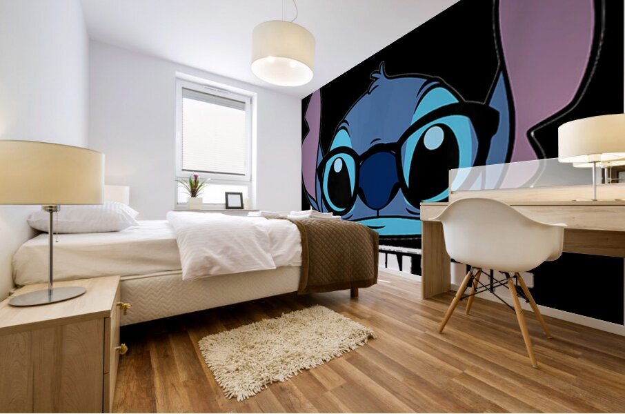 Lilo & Stitch 45 Mural print