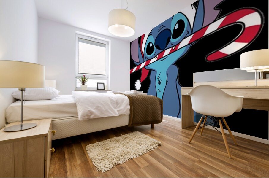 Lilo & Stitch 47 Mural print