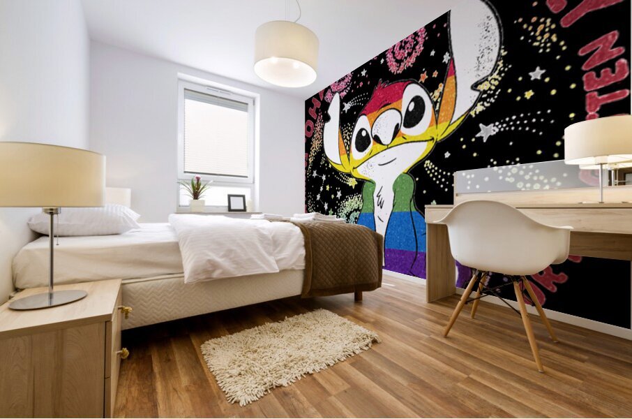 Lilo & Stitch 48 Mural print